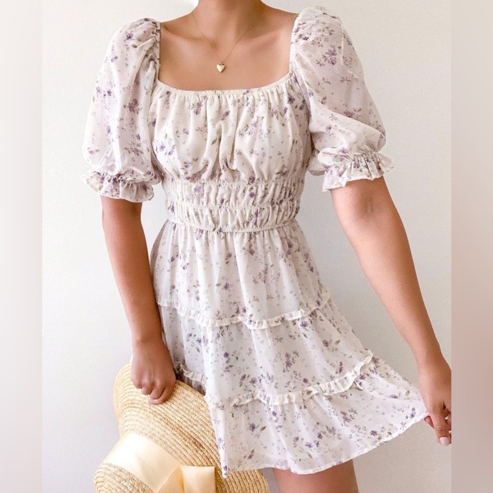 Breath of Youth Writing Poetry Dress